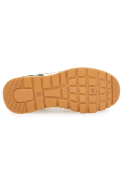 Sneakers Beige e Verdi con Platform 461-PRIMA RIGA Sale