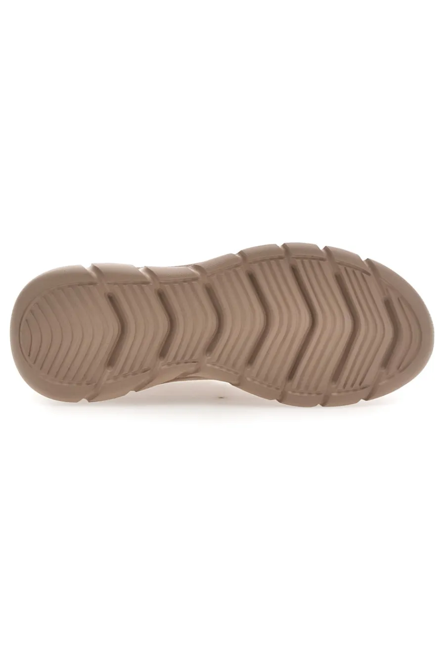 Sneakers beige in knit con Memory Foam BOBS B Flex Visionary Essence-SKECHERS Hot