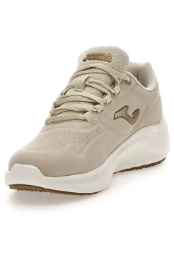Sneakers beige in mesh e suede N-400 Lady 2525-JOMA