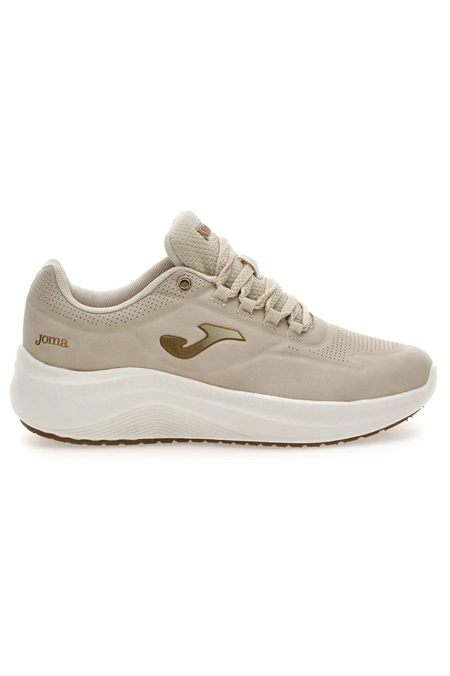 Sneakers beige in mesh e suede N-400 Lady 2525-JOMA