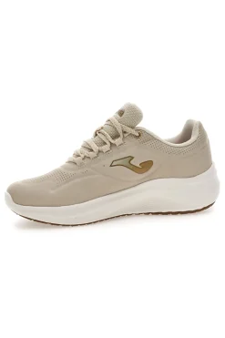 Sneakers beige in mesh e suede N-400 Lady 2525-JOMA