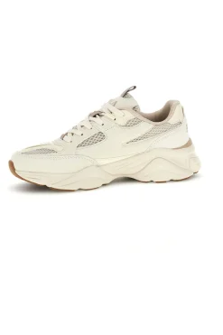 Sneakers beige in mesh traspirante pro comfort foam Recade S-FILA Outlet