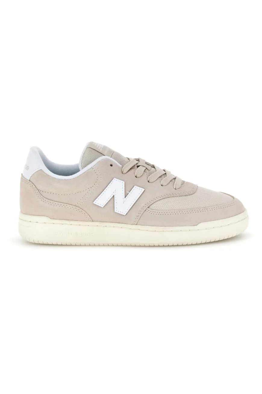 Sneakers beige in pelle e tessuto New balance M0809DR