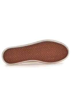 Sneakers beige in pizzo con suola corda E132-ENERGY Hot