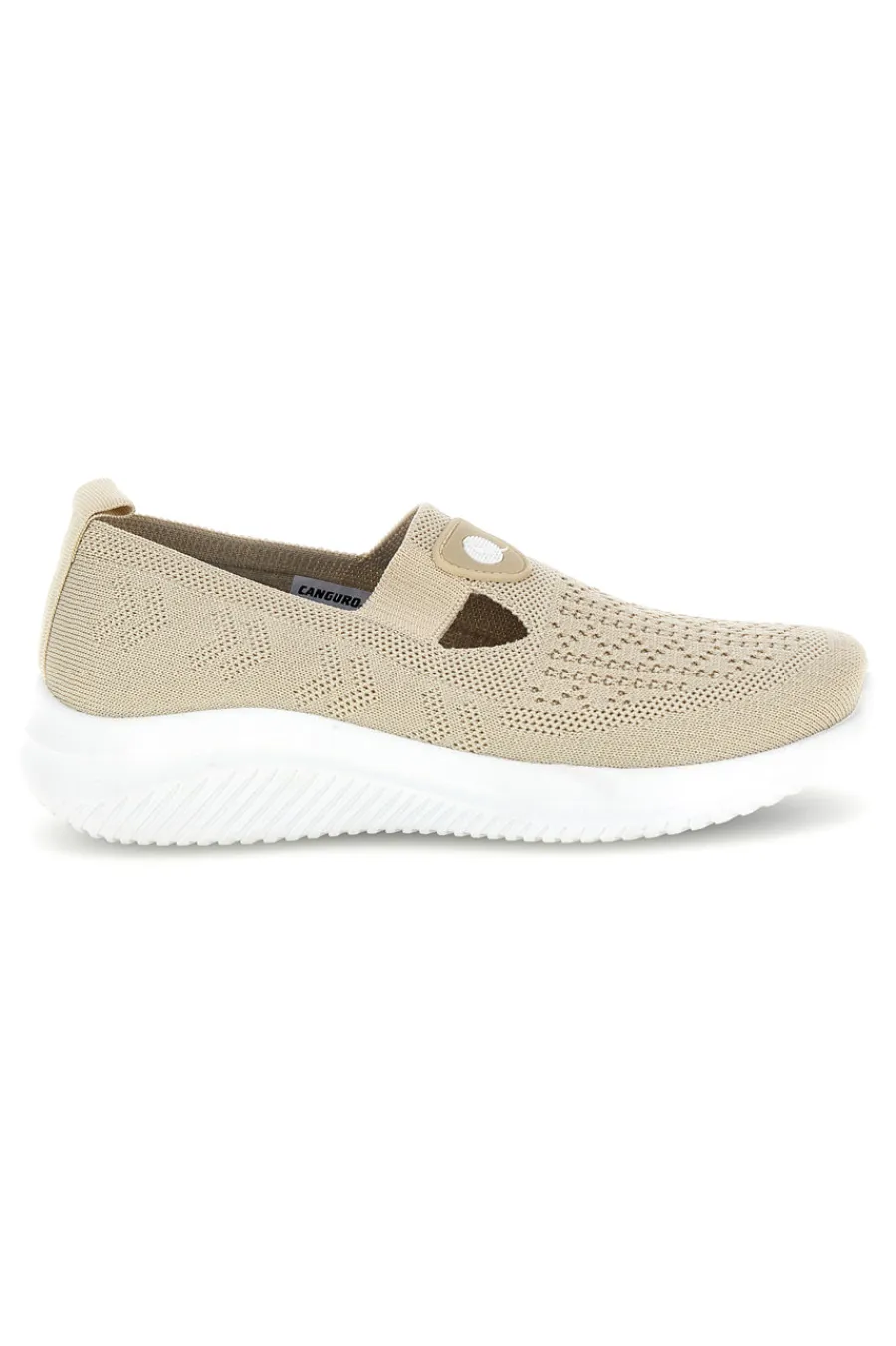 Sneakers beige in tessuto traforato CA1227-CANGURO Clearance