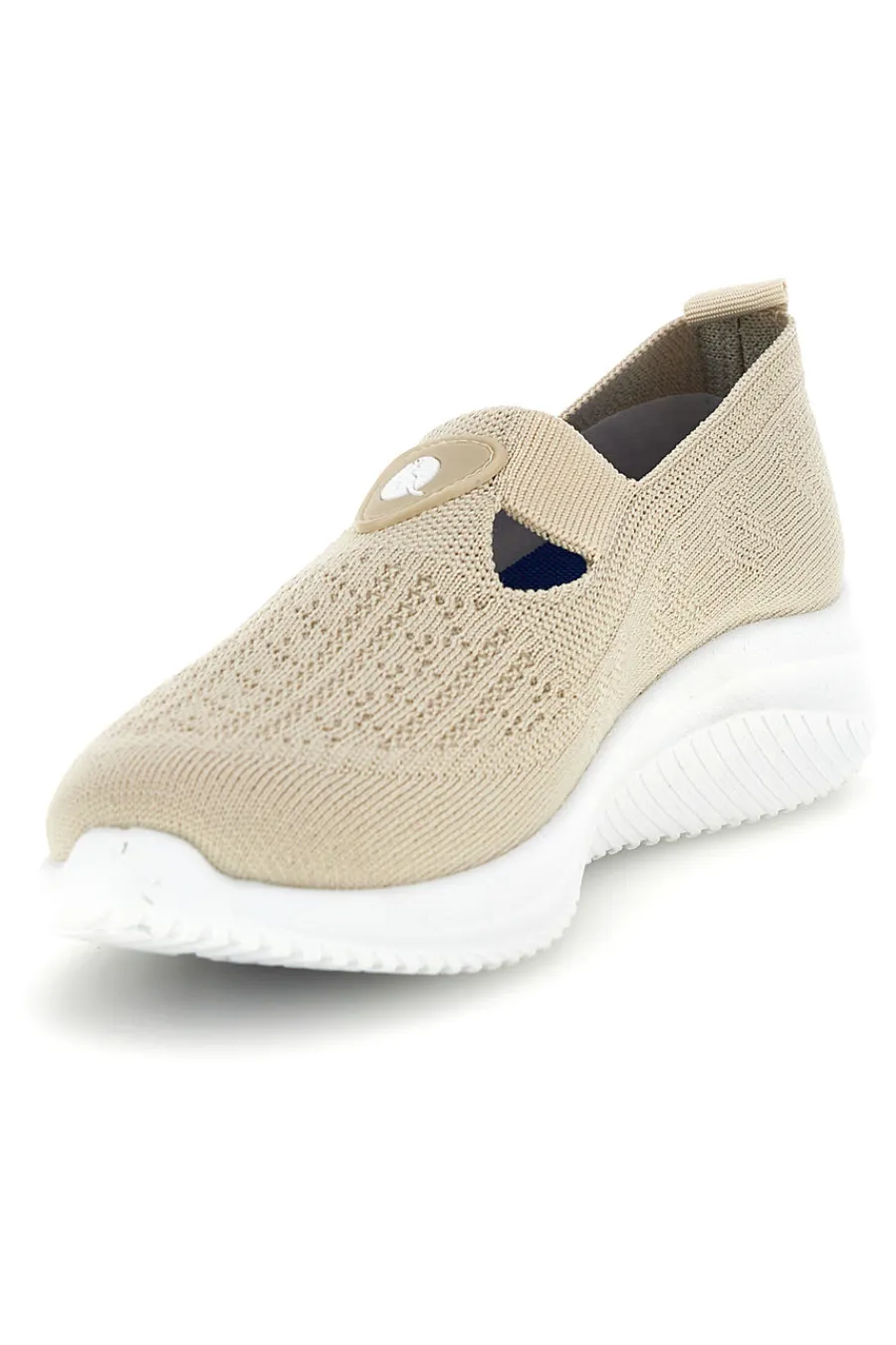 Sneakers beige in tessuto traforato CA1227-CANGURO Clearance