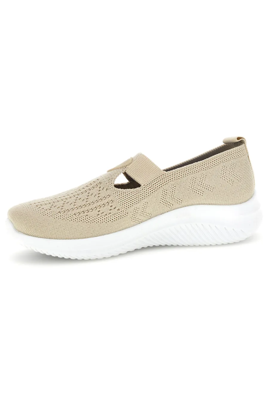 Sneakers beige in tessuto traforato CA1227-CANGURO Clearance