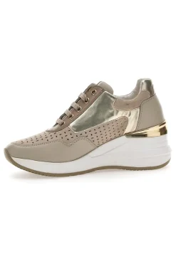 Sneakers Beige 19584-MIO TEMPO Discount