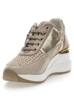Sneakers Beige 19584-MIO TEMPO Discount