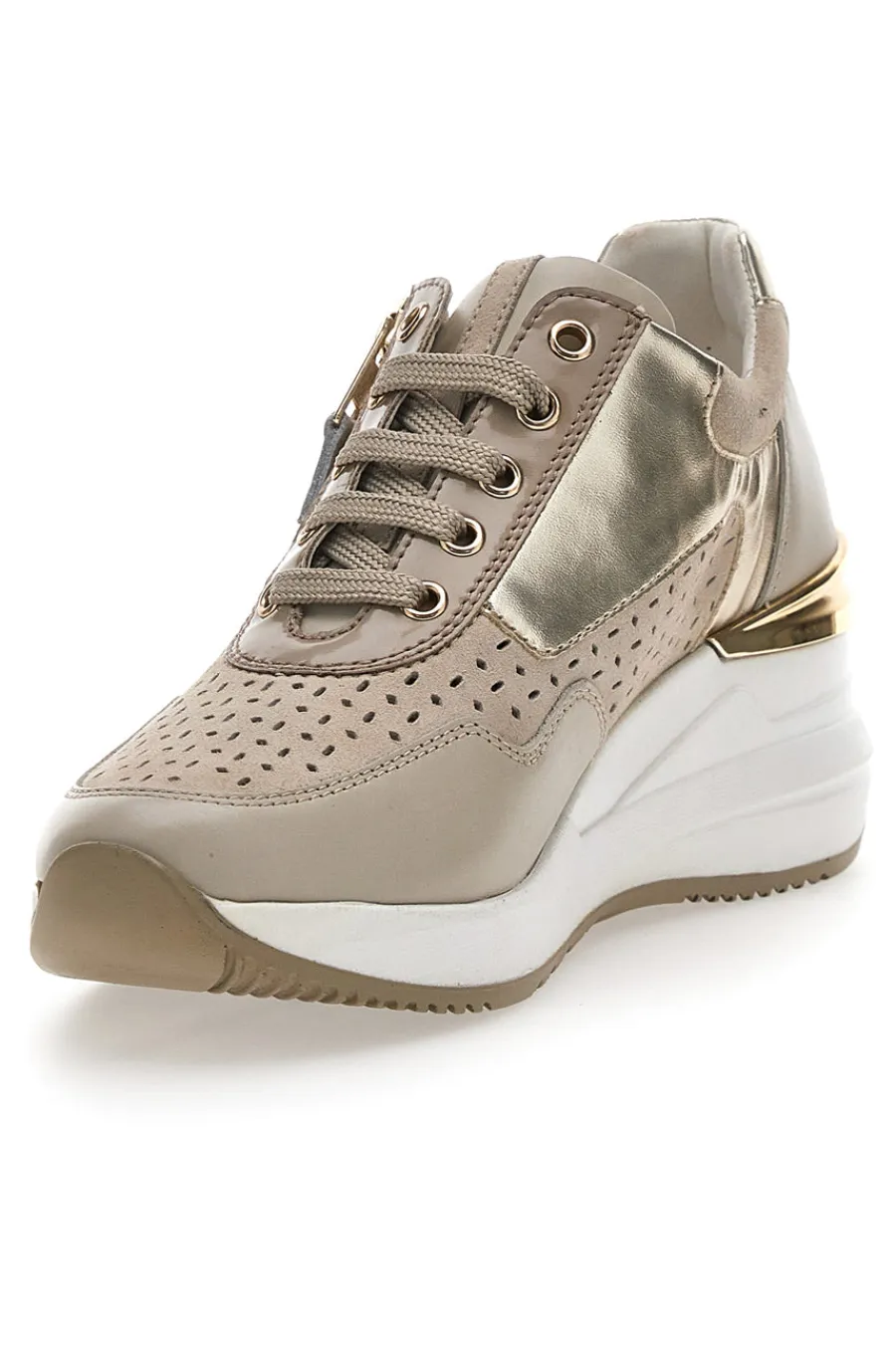 Sneakers Beige 19584-MIO TEMPO Discount
