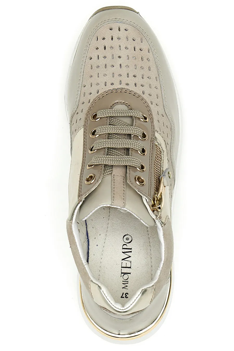 Sneakers Beige 19584-MIO TEMPO Discount