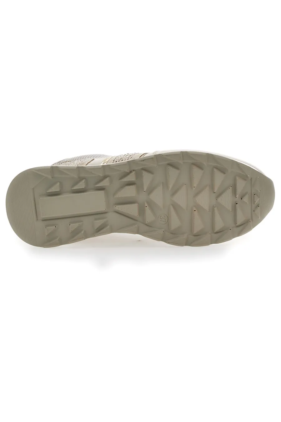 Sneakers Beige Platform 154-ENERGY Hot