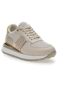 Sneakers Beige Platform 154-ENERGY Hot