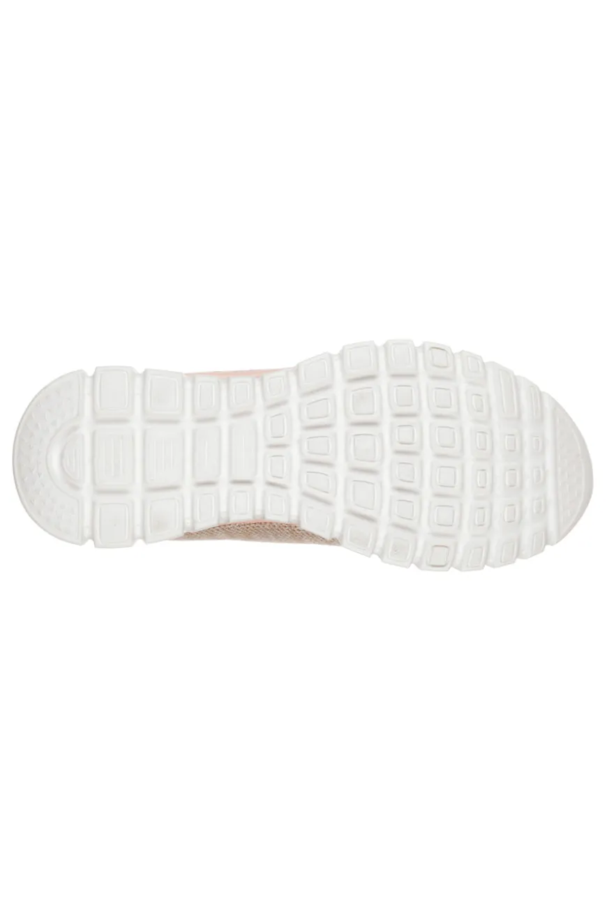 Sneakers Beige SKECHERS Graceful - Twisted Fortune
