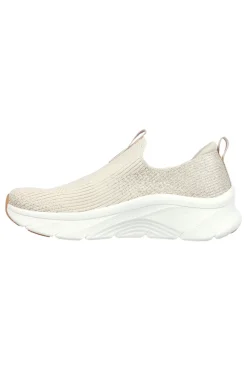Sneakers Beige Relaxed Fit: Arch Fit D'Lux - Glimmer Dust-SKECHERS New