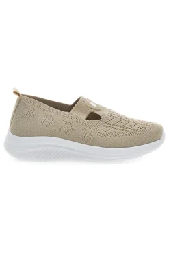 Sneakers Slip On con Tomaia Effetto Ricamo CA1227-CANGURO Sale