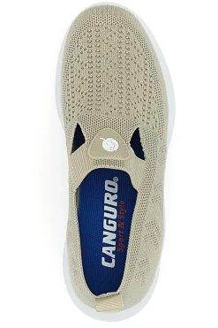 Sneakers Slip On con Tomaia Effetto Ricamo CA1227-CANGURO Sale