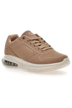 Sneakers Beige Soprani Sport Pau Glitter-SOLO SOPRANI Sale