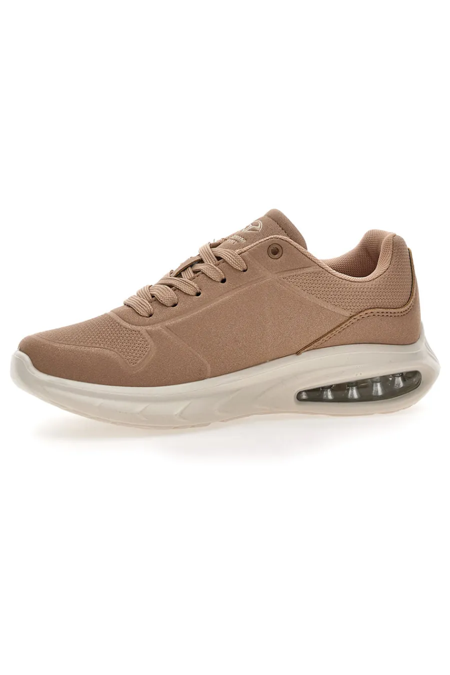 Sneakers Beige Soprani Sport Pau Glitter-SOLO SOPRANI Sale