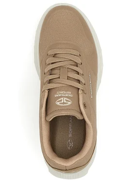 Sneakers Beige Soprani Sport Pau Glitter-SOLO SOPRANI Sale