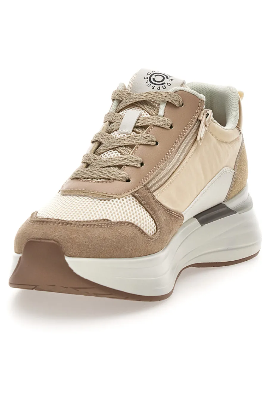 Sneakers Beige zeppa comfort Kendy-PITTARELLO CAPSULE Sale