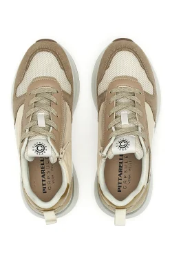 Sneakers Beige zeppa comfort Kendy-PITTARELLO CAPSULE Sale