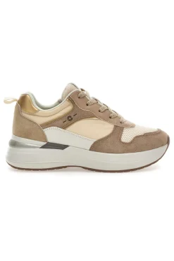 Sneakers Beige zeppa comfort Kendy-PITTARELLO CAPSULE Sale