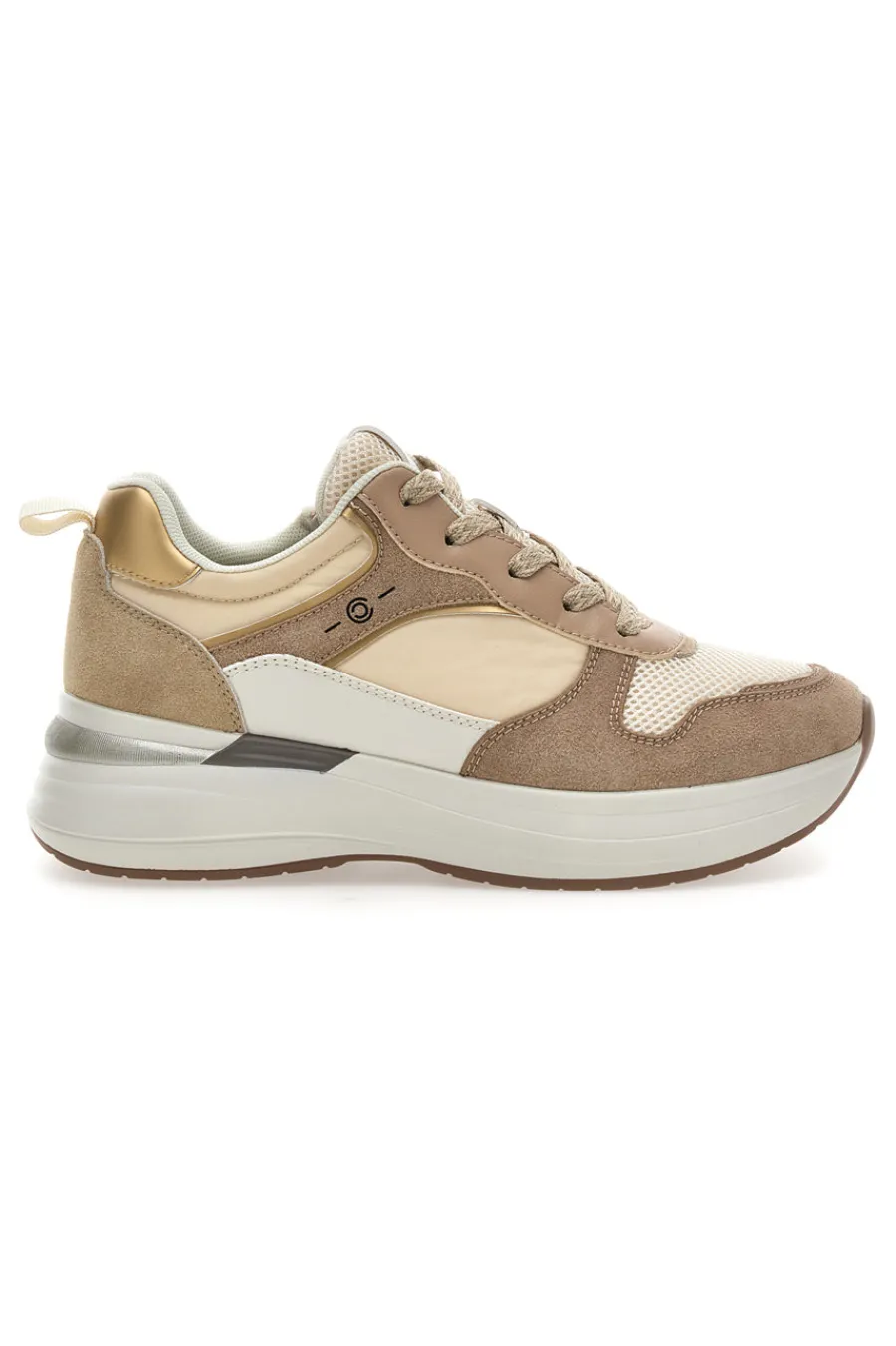 Sneakers Beige zeppa comfort Kendy-PITTARELLO CAPSULE Sale