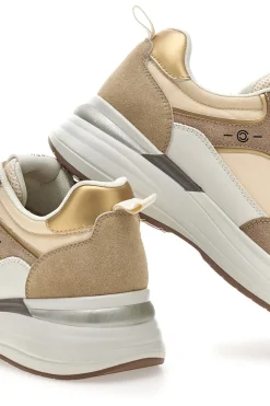 Sneakers Beige zeppa comfort Kendy-PITTARELLO CAPSULE Sale