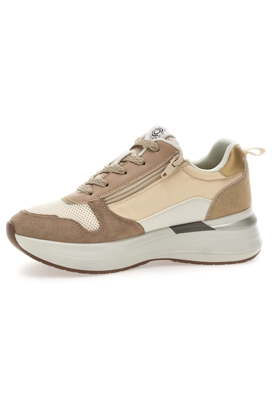 Sneakers Beige zeppa comfort Kendy-PITTARELLO CAPSULE Sale