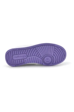 Sneakers bianca dettagli viola RD18 Low G GS-CHAMPION Sale