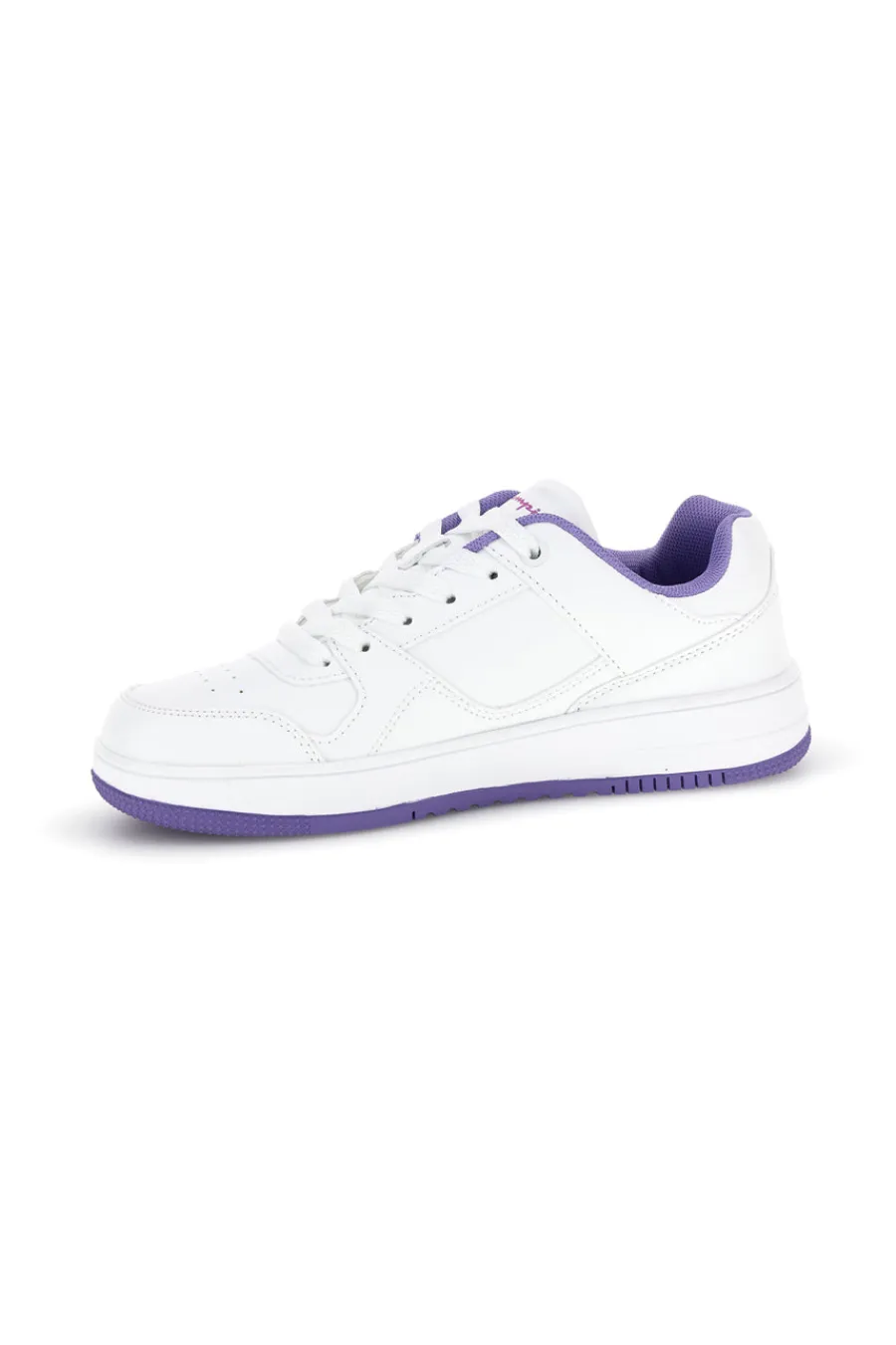 Sneakers bianca dettagli viola RD18 Low G GS-CHAMPION Sale