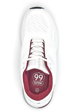 Sneakers bianca RO61036B-ROUTE 66 Online