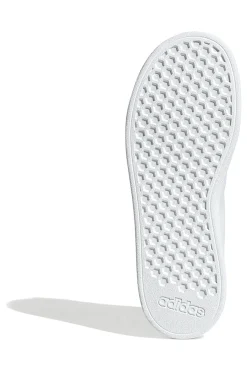 Sneakers Bianche Advantage Base 2 Junior-ADIDAS Outlet