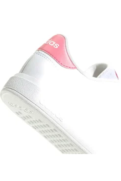 Sneakers Bianche Advantage Base 2 Junior-ADIDAS Outlet