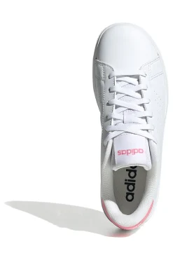 Sneakers Bianche Advantage Base 2 Junior-ADIDAS Outlet