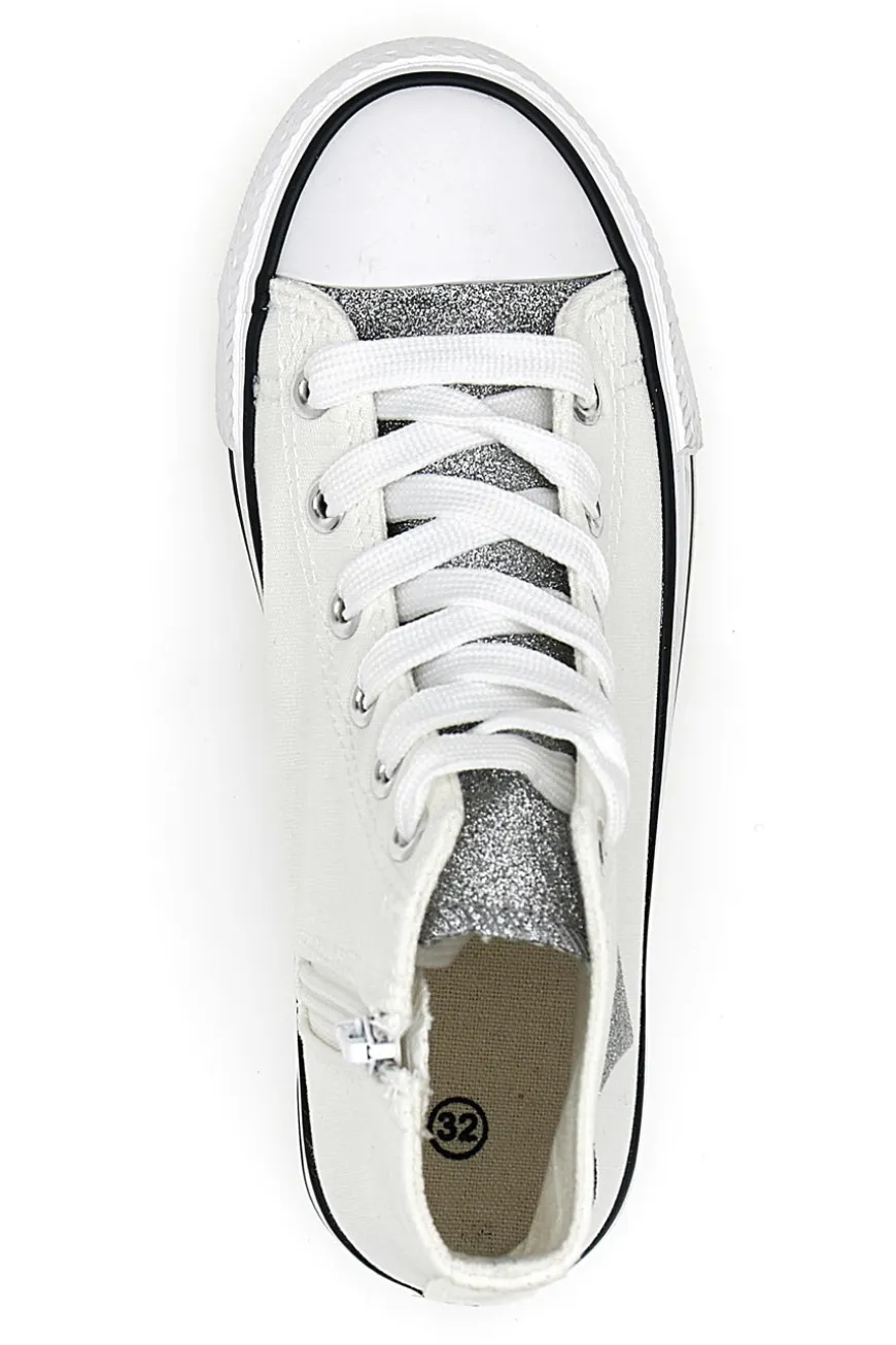 Sneakers Bianche Alte Energy 115