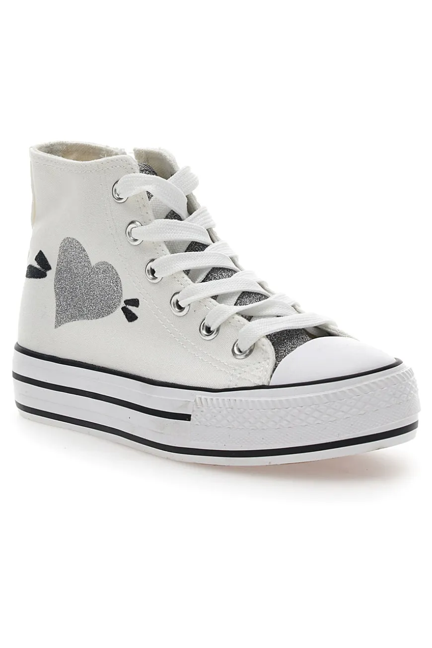 Sneakers Bianche Alte Energy 115