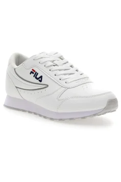 Sneakers Bianche Basse Orbit-FILA Outlet