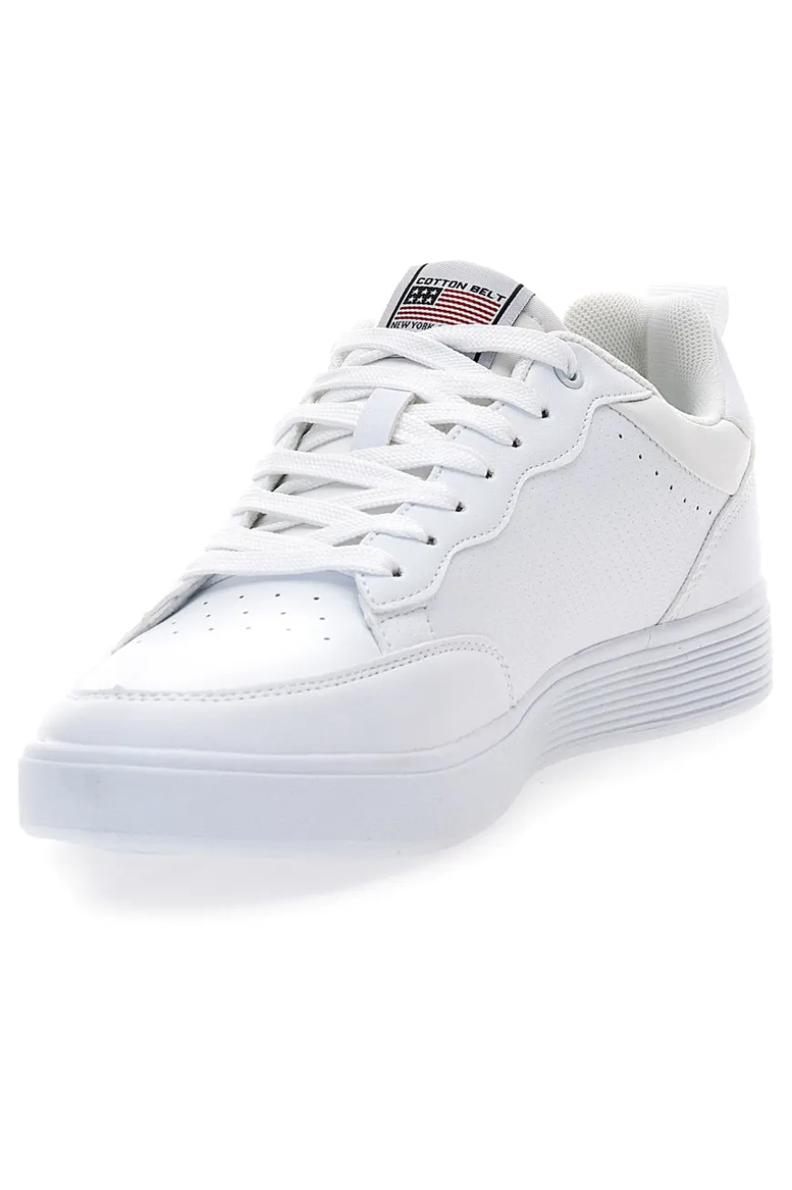 Sneakers Bianche Bianche Cotton Belt Odeon