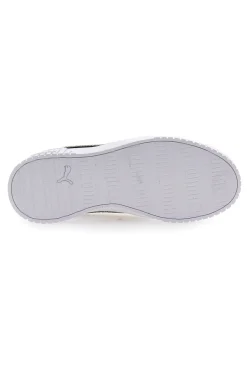 Sneakers Bianche Casula con Lacci Carina 2.0 Mettalic Shine-PUMA Sale