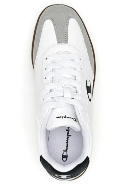 Sneakers bianche PRESTIGE MIX MATERIAL LOW-CHAMPION Discount