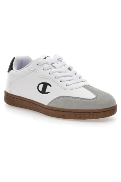 Sneakers bianche PRESTIGE MIX MATERIAL LOW-CHAMPION Discount