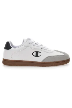 Sneakers bianche PRESTIGE MIX MATERIAL LOW-CHAMPION Discount