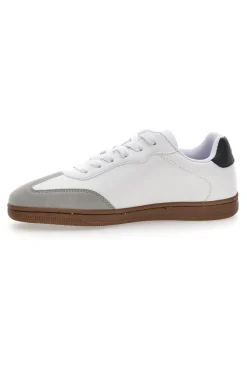 Sneakers bianche PRESTIGE MIX MATERIAL LOW-CHAMPION Discount