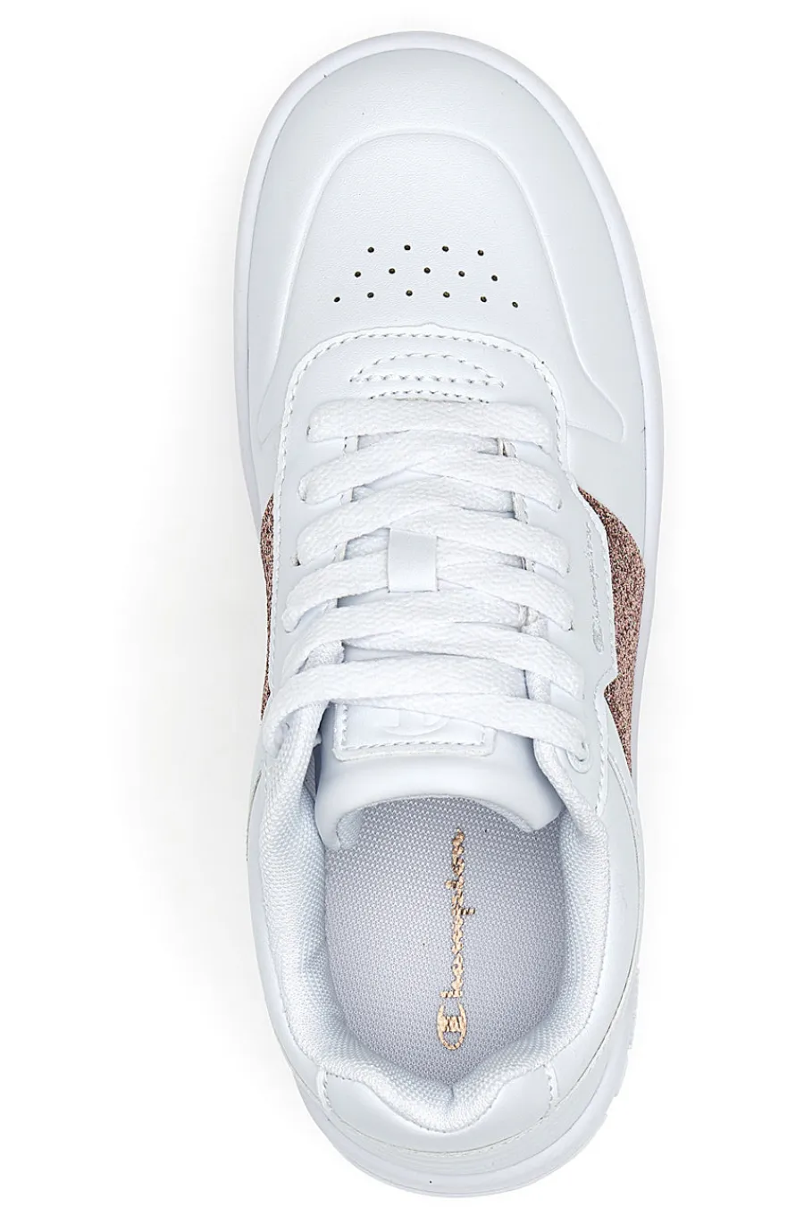 Sneakers Bianche Rebound Platform Sparkle-CHAMPION Discount