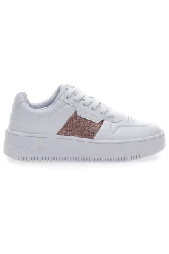 Sneakers Bianche Rebound Platform Sparkle-CHAMPION Discount