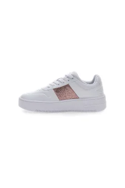 Sneakers Bianche Rebound Platform Sparkle-CHAMPION Discount