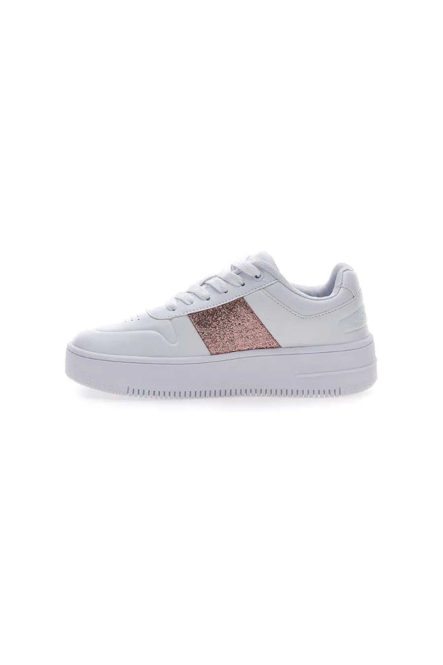 Sneakers Bianche Rebound Platform Sparkle-CHAMPION Discount