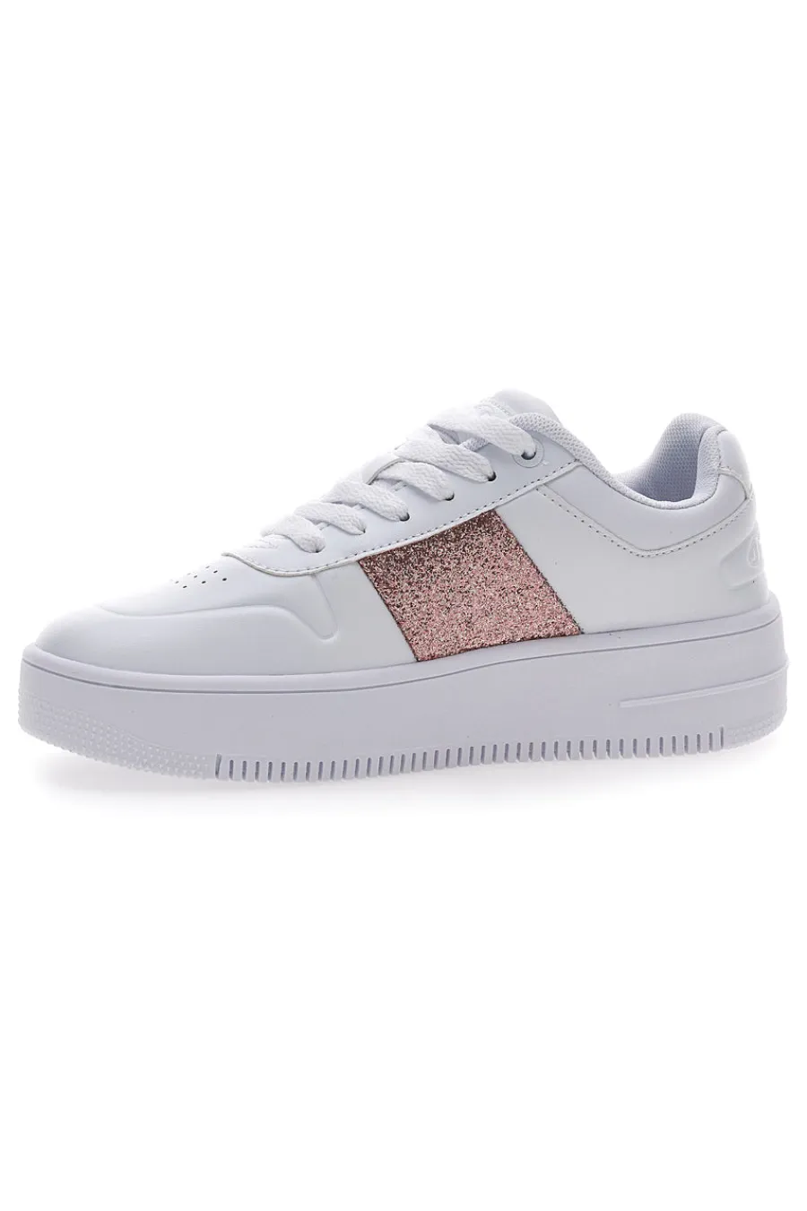 Sneakers Bianche Rebound Platform Sparkle-CHAMPION Discount